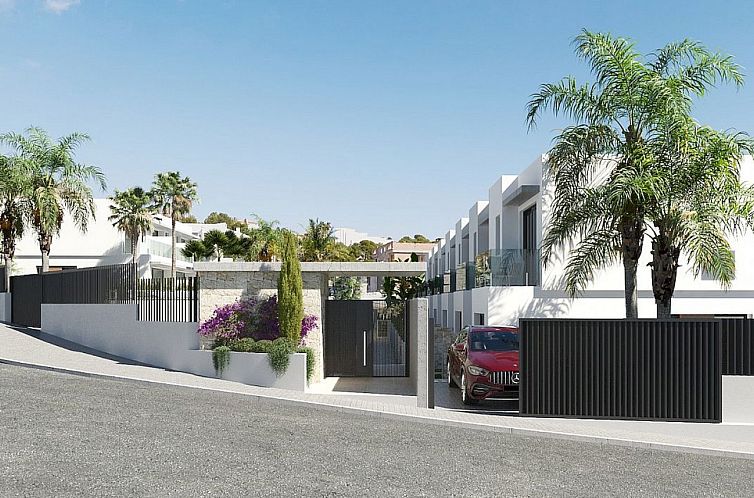 Geschakelde woning in Benidorm