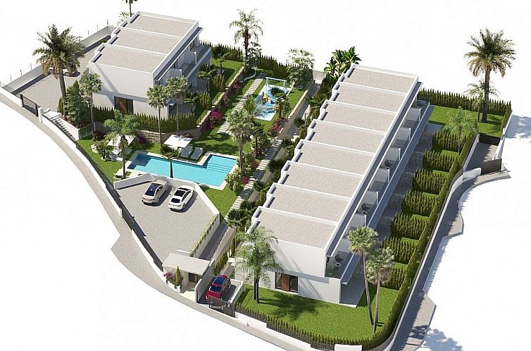 Geschakelde woning in Benidorm