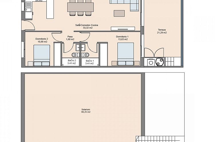Appartement in Benidorm