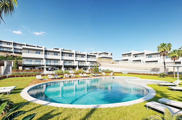 Unterkunft 14956192 - Ferienhaus Costa blanca - Geschakelde woning in Benidorm