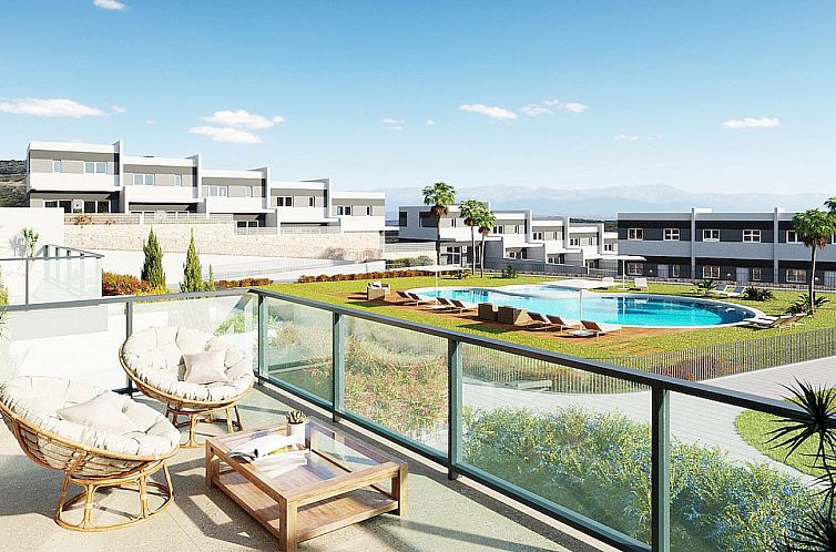 Geschakelde woning in Benidorm