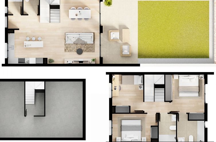 Geschakelde woning in Benidorm