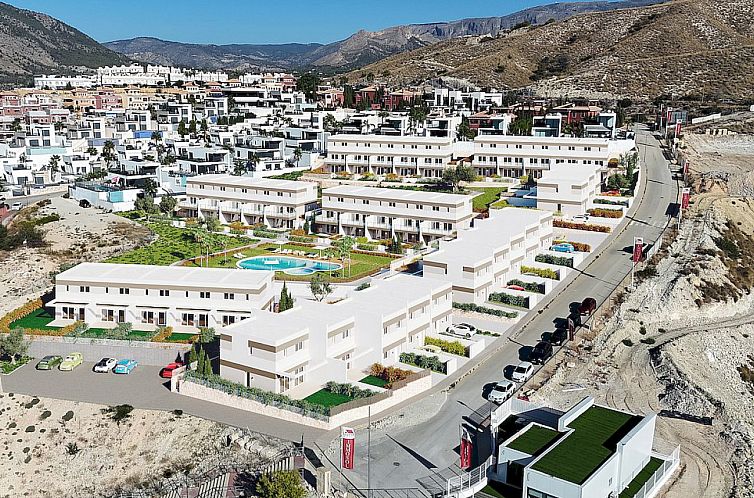 Geschakelde woning in Benidorm
