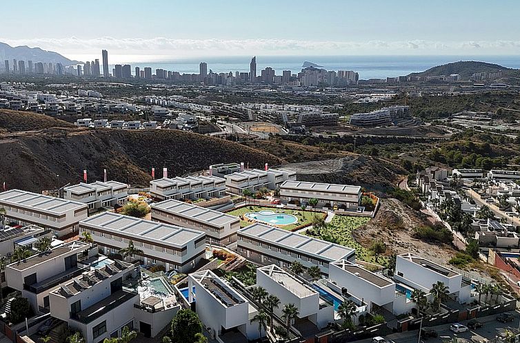 Geschakelde woning in Benidorm