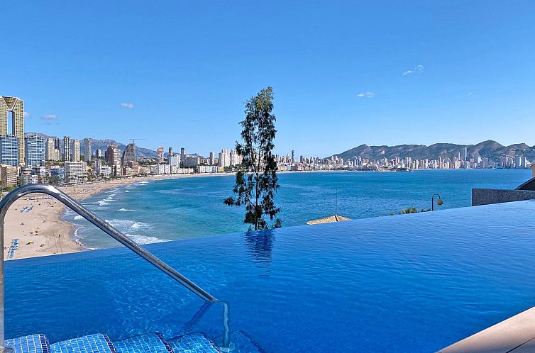 Unterkunft 14956194 - Appartement Costa blanca - Appartement Luxuriöses Apartment mit Pool und Garage am Pon