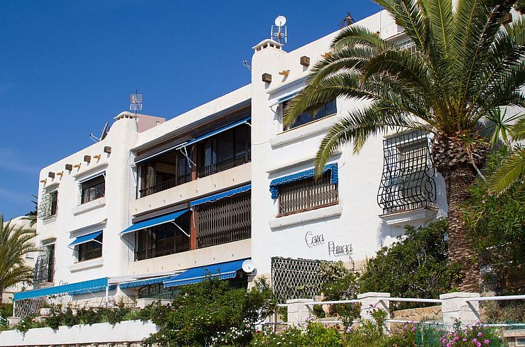 Unterkunft 14956195 - Appartement Costa blanca - Appartement Wohnung in Cala mit Großem Balkon