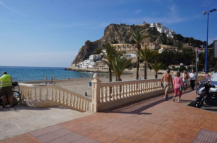 Appartement Wohnung in Cala mit Großem Balkon