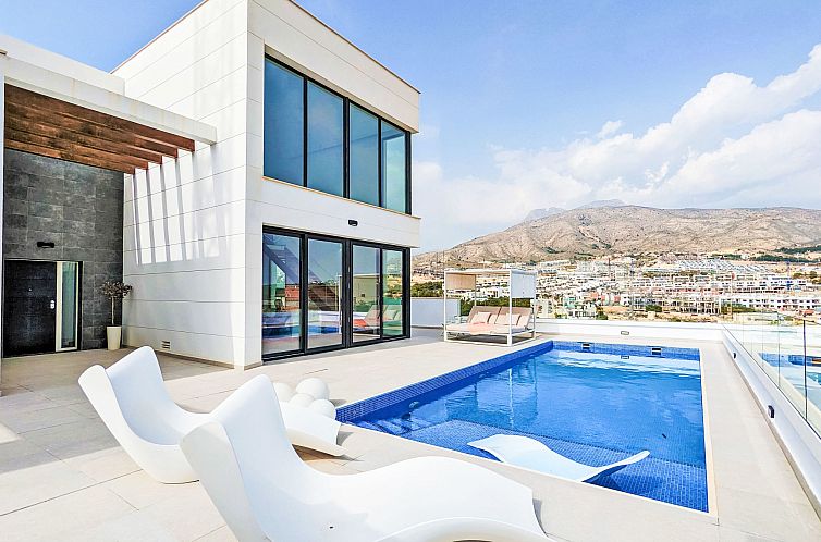 Unterkunft 14956196 - Ferienhaus Costa blanca - Vakantiehuis Residencial Panoramic