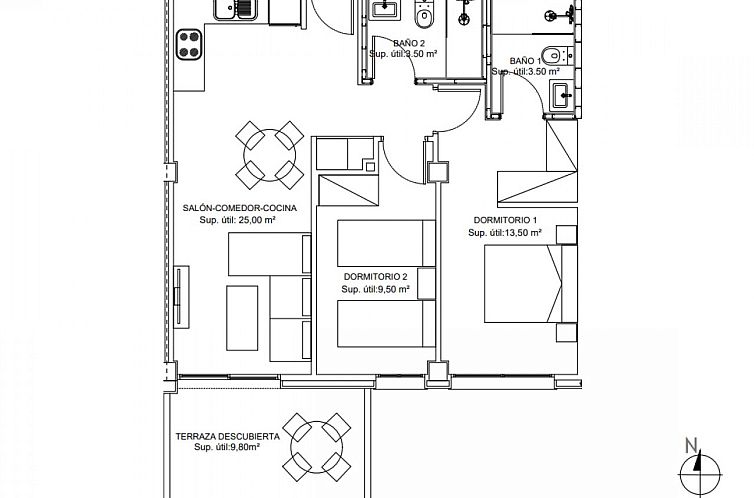 Appartement in Benidorm