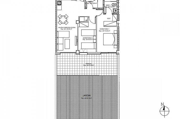 Appartement in Benidorm