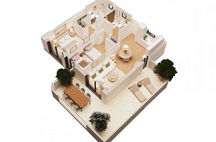 Appartement in Benidorm