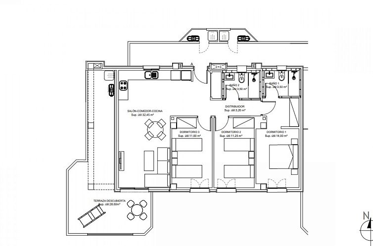 Appartement in Benidorm