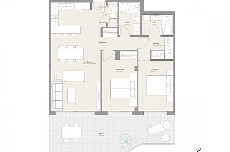 Appartement in Benidorm