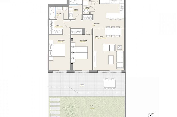 Appartement in Benidorm