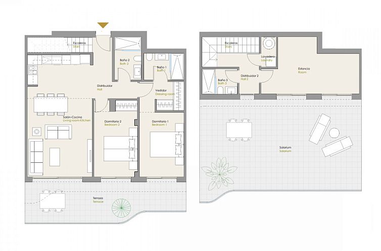 Appartement in Benidorm