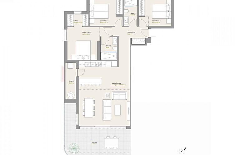 Appartement in Benidorm