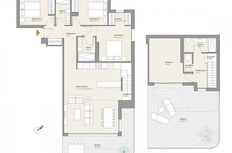 Appartement in Benidorm