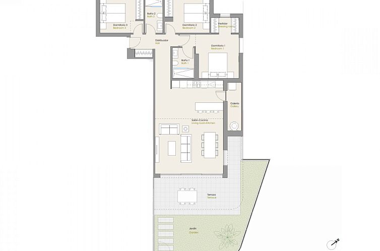 Appartement in Benidorm