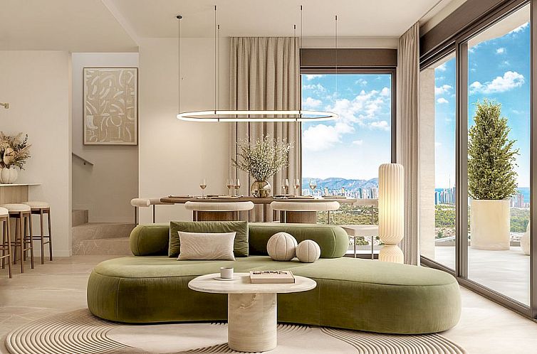 Vrijstaande woning in Benidorm