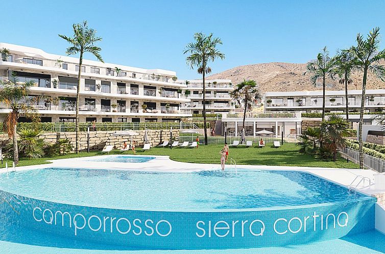 Vrijstaande woning in Benidorm