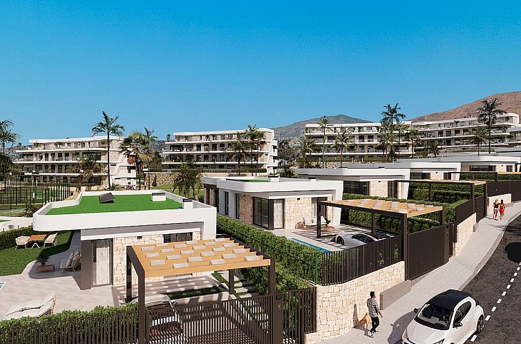 Vrijstaande woning in Benidorm