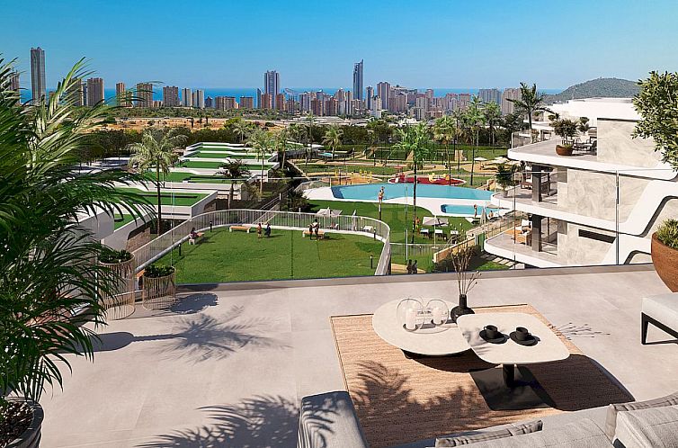 Vrijstaande woning in Benidorm