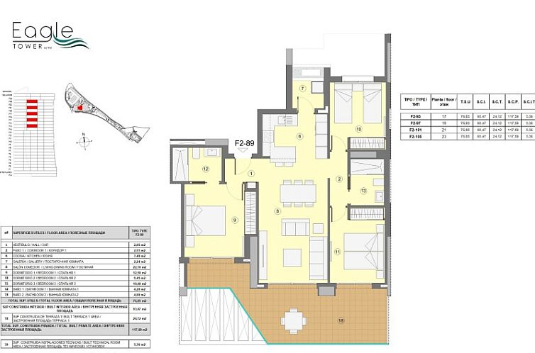 Appartement in Benidorm