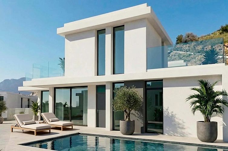 Geschakelde woning in Benidorm