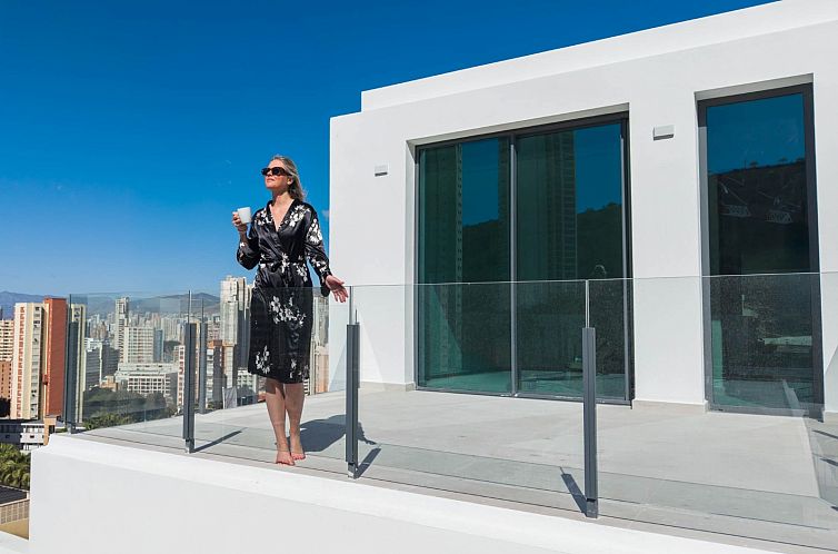 Geschakelde woning in Benidorm
