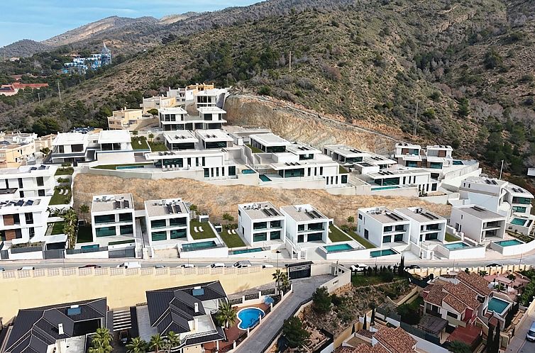 Geschakelde woning in Benidorm