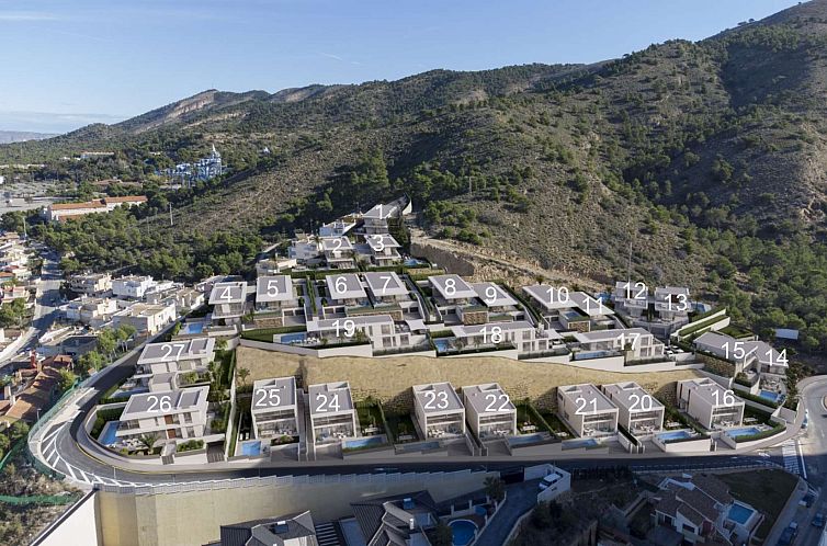 Geschakelde woning in Benidorm