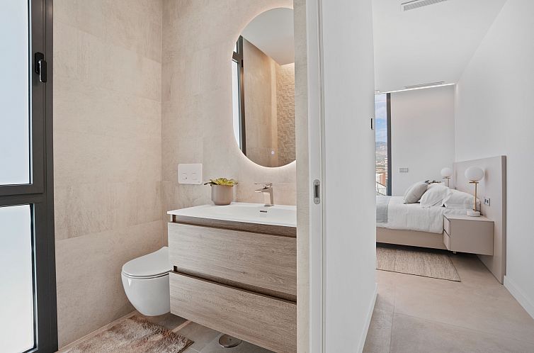 Geschakelde woning in Benidorm