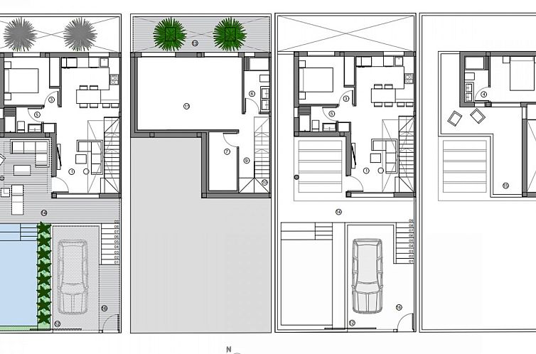 Vrijstaande woning in Benidorm