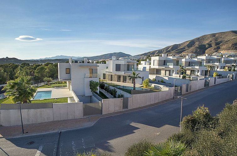 Vrijstaande woning in Benidorm