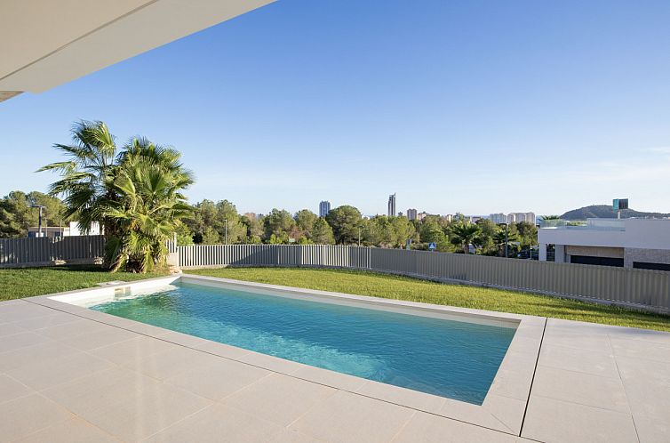 Vrijstaande woning in Benidorm
