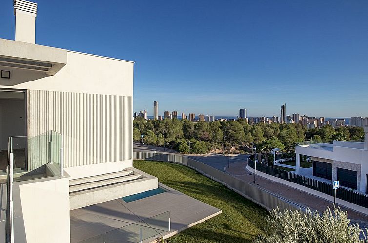 Vrijstaande woning in Benidorm