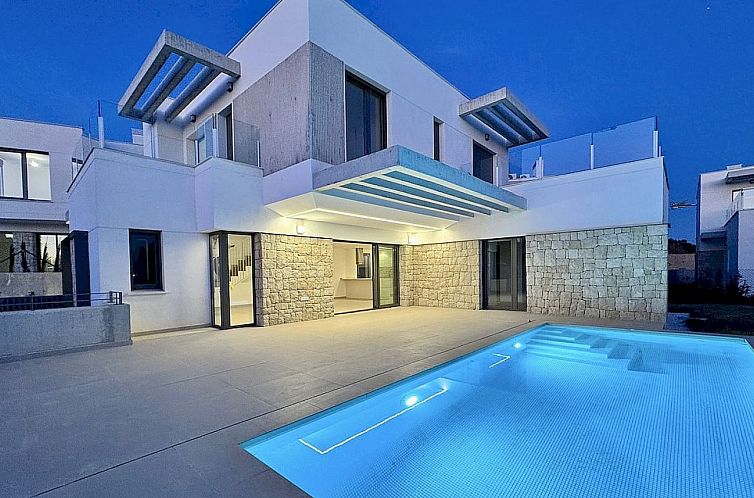 Vrijstaande woning in Benidorm