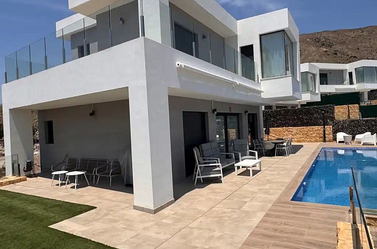 Unterkunft 14956268 - Ferienhaus Costa blanca - Villa Perla 8 Finestrat