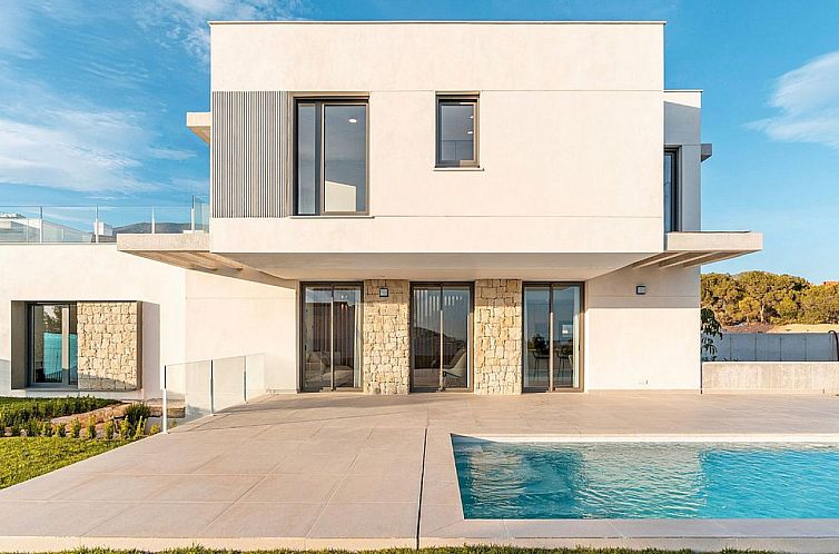 Vrijstaande woning in Benidorm