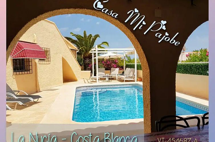Unterkunft 14956272 - Ferienhaus Costa blanca - Casa Mi Pajobe (2 slpk/max 4 pers)