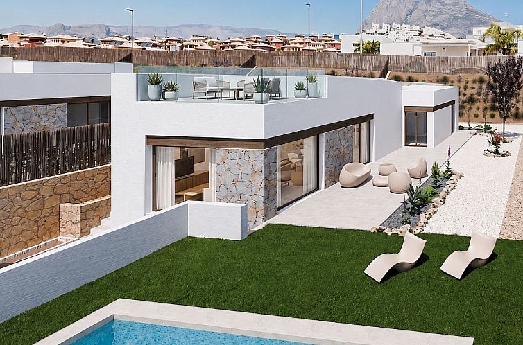 Unterkunft 14956282 - Ferienhaus Costa blanca - Vrijstaande woning in Benidorm