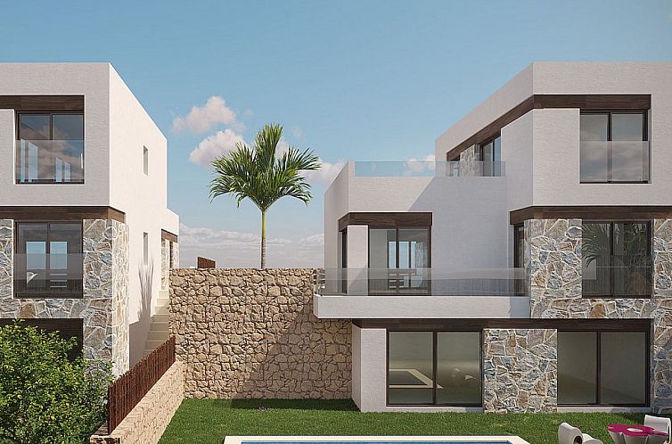 Vrijstaande woning in Benidorm