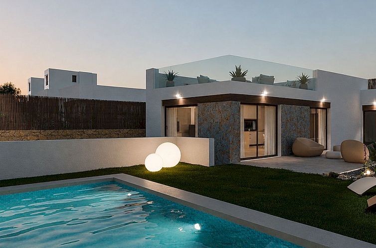 Vrijstaande woning in Benidorm