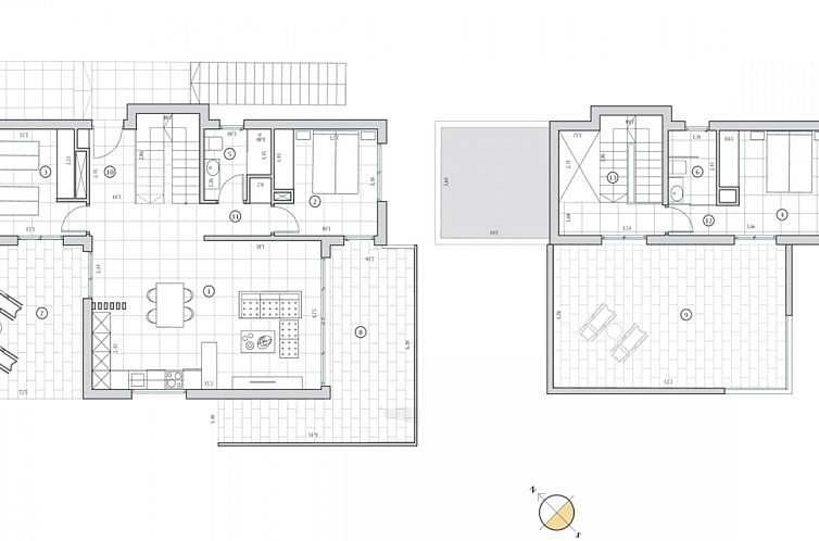 Vrijstaande woning in Benidorm