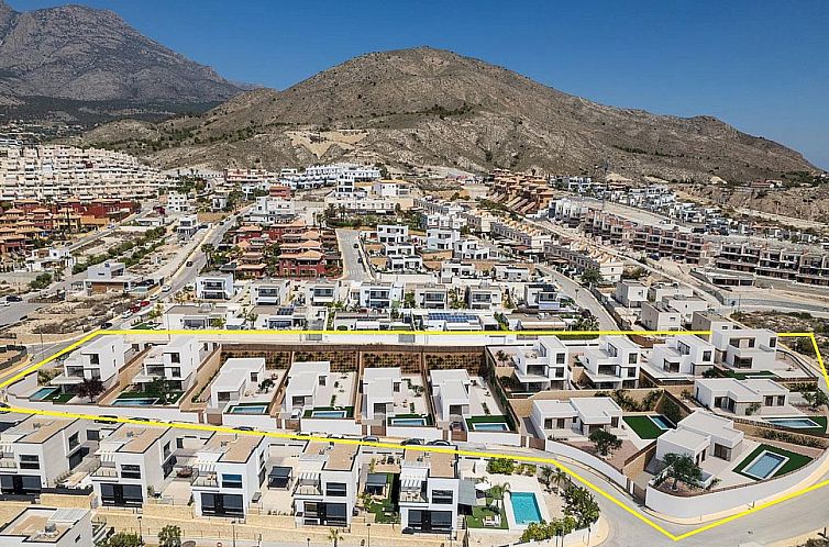 Vrijstaande woning in Benidorm