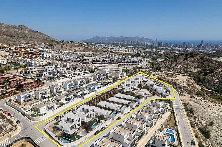 Vrijstaande woning in Benidorm