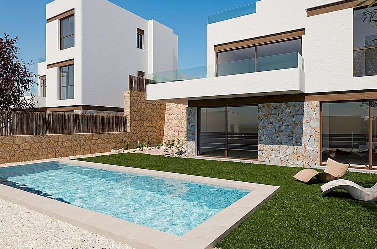 Vrijstaande woning in Benidorm