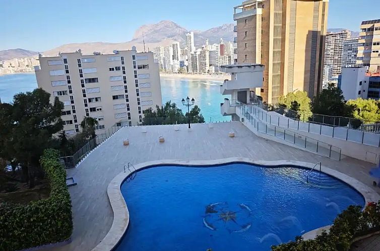 Unterkunft 14956285 - Appartement Costa blanca - Modern appartement met zwembad en zeezicht