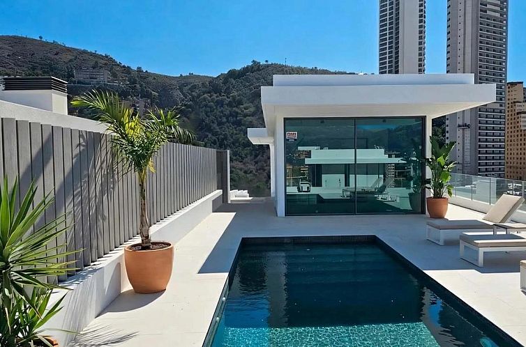 Unterkunft 14956293 - Ferienhaus Costa blanca - Vrijstaande woning in Benidorm