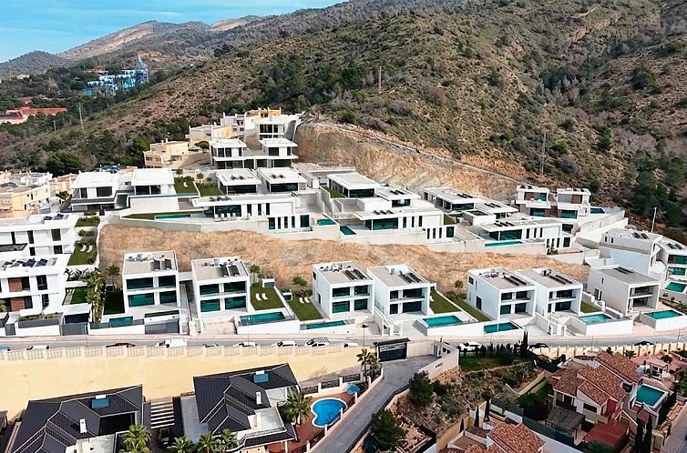 Vrijstaande woning in Benidorm